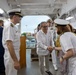 Minister Of Health Of Panama Visits USNS Comfort