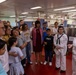 Minister Of Health Of Panama Visits USNS Comfort