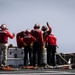 USS Gerald R. Ford (CVN 78) Conducts Munitions Transfer