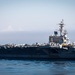 USS Gerald R. Ford (CVN 78) Conducts Munitions Transfer with USS George H. W. Bush (CVN 77)