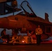 Sailors Transport Aircraft from the Flight Deck to the Hangar Bay on USS Gerald R. Ford (CVN 78)