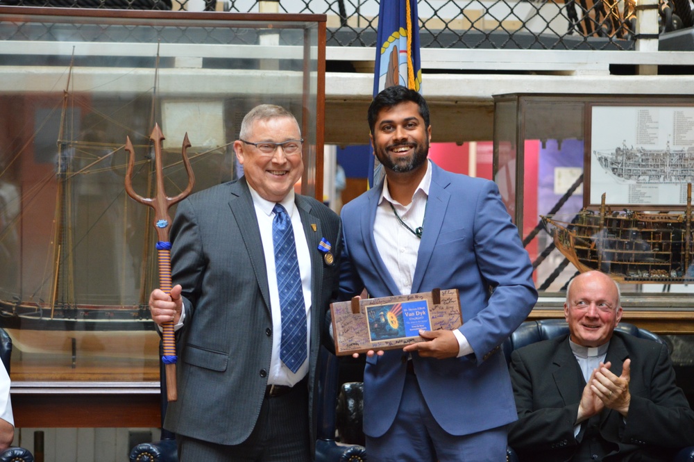 SSP Celebrates the Retirement of its Chief Engineer