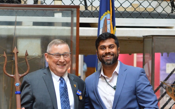 SSP Celebrates the Retirement of its Chief Engineer