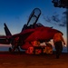 Sailors Transport Aircraft from the Flight Deck to the Hangar Bay on USS Gerald R. Ford (CVN 78)