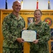 Navy and Marine Corps Force Health Protection Command (NMCFHPC) hosts an award ceremony for Cmdr. Jenifer Scancella and Mr. Alan Philippi
