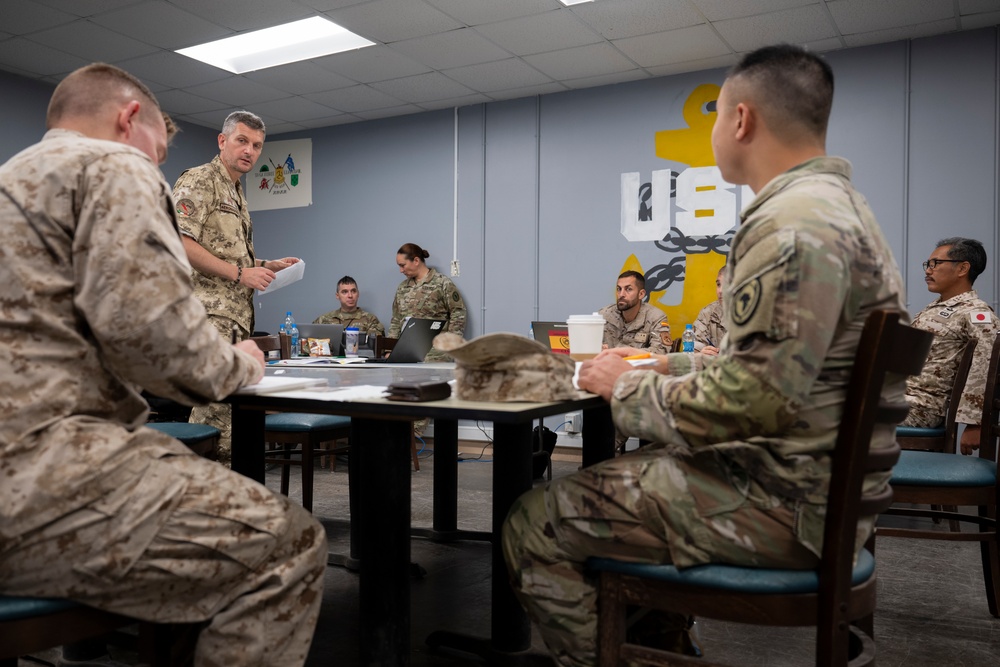 US, partner nations exercise multinational crisis response to bolster readiness in African theater