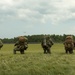 U.S. Marines with VMM-266 conduct assault support operations with Royal Netherlands Marines