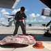 U.S. Marines with VMM-266 conduct assault support operations with Royal Netherlands Marines