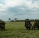 U.S. Marines with VMM-266 conduct assault support operations with Royal Netherlands Marines