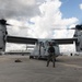 U.S. Marines with VMM-266 conduct assault support operations with Royal Netherlands Marines
