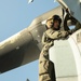 U.S. Marines with VMM-266 conduct assault support operations with Royal Netherlands Marines