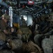 U.S. Marines with VMM-266 conduct assault support operations with Royal Netherlands Marines