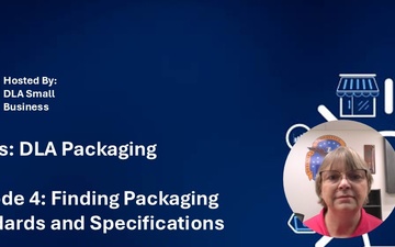 Episode 4 Finding Packaging Standards &amp; Specifications