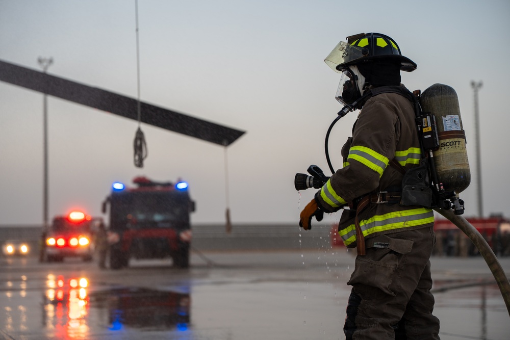 Al Asad Airbase MASCAL Exercise