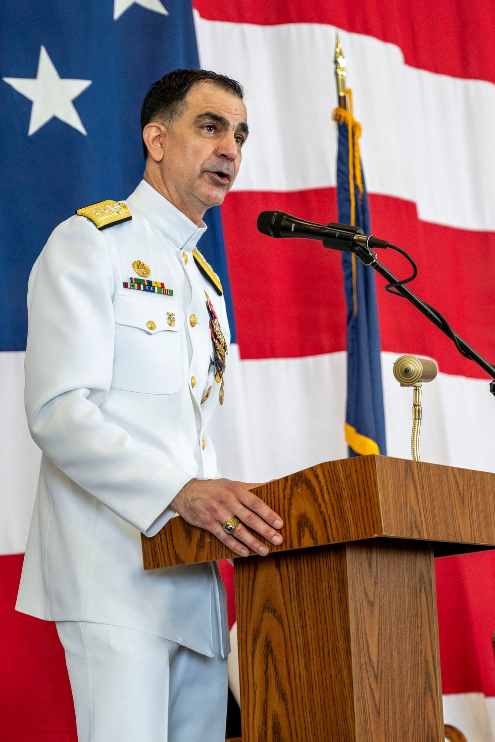 RADM STEFFEN RETIREMENT