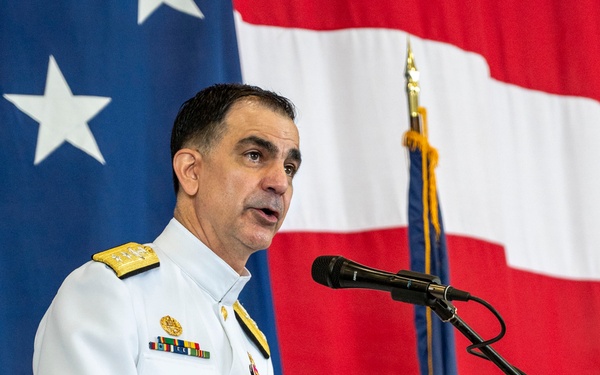 RADM STEFFEN RETIREMENT