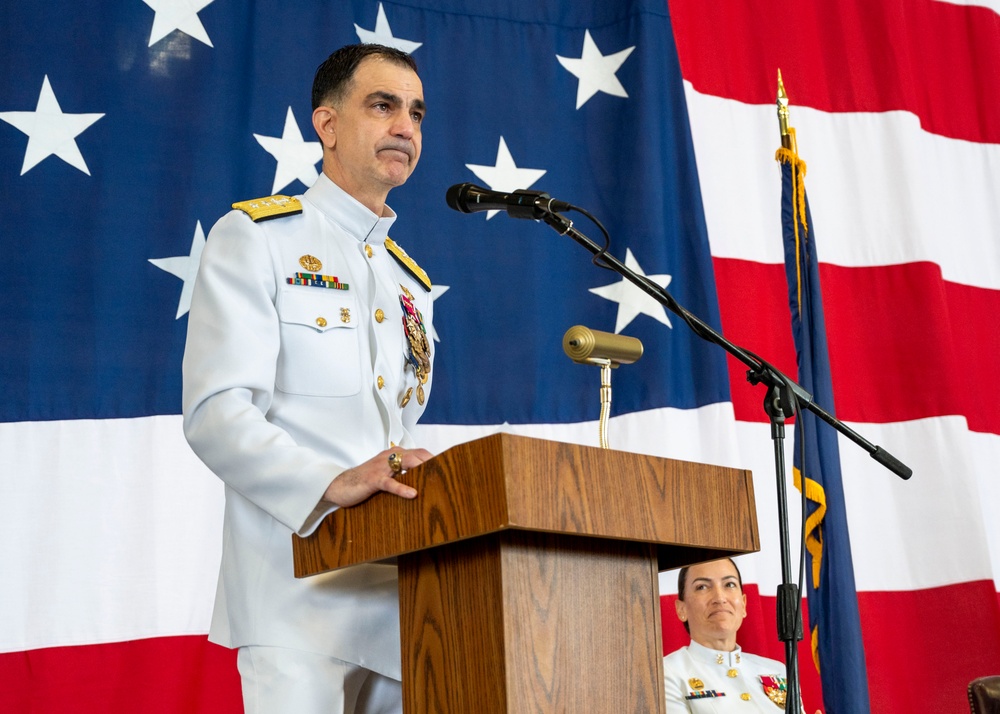 RADM STEFFEN RETIREMENT