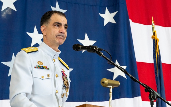 RADM STEFFEN RETIREMENT
