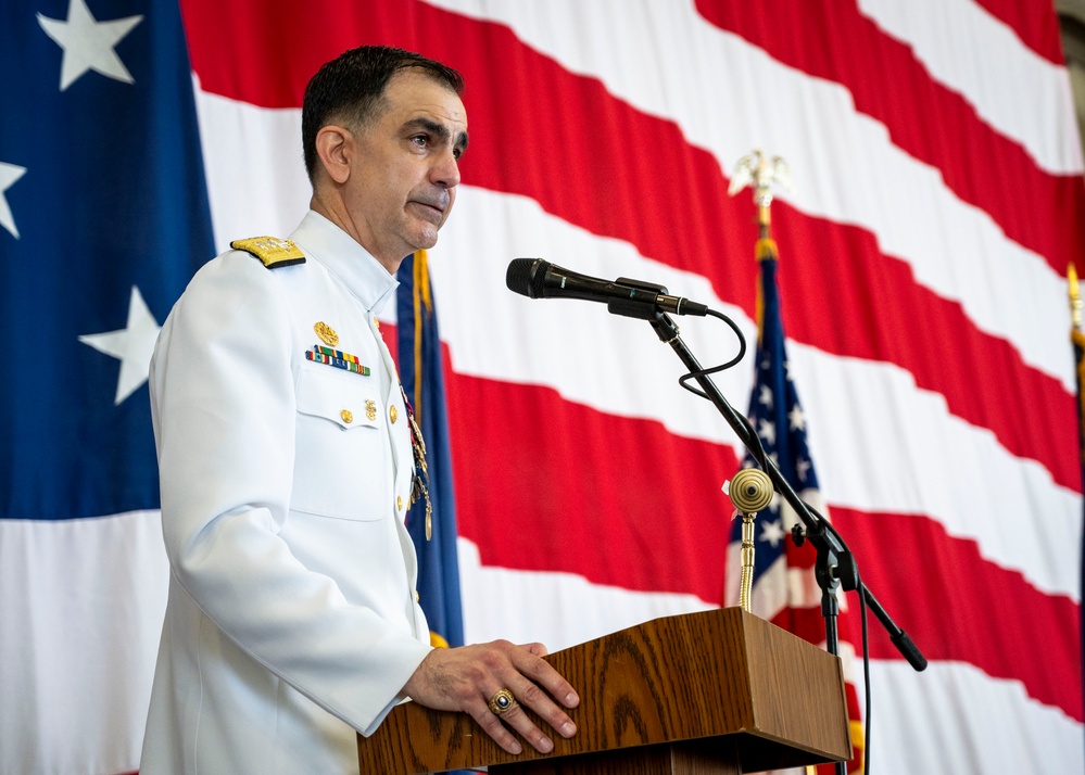 RADM STEFFEN RETIREMENT