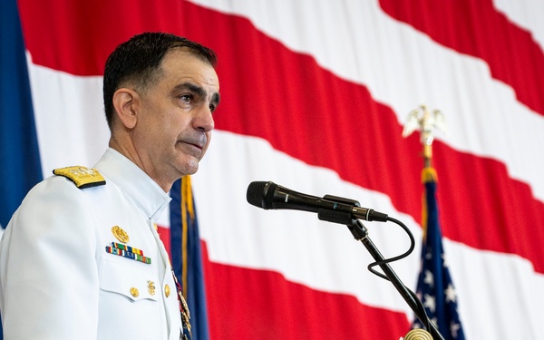 RADM STEFFEN RETIREMENT