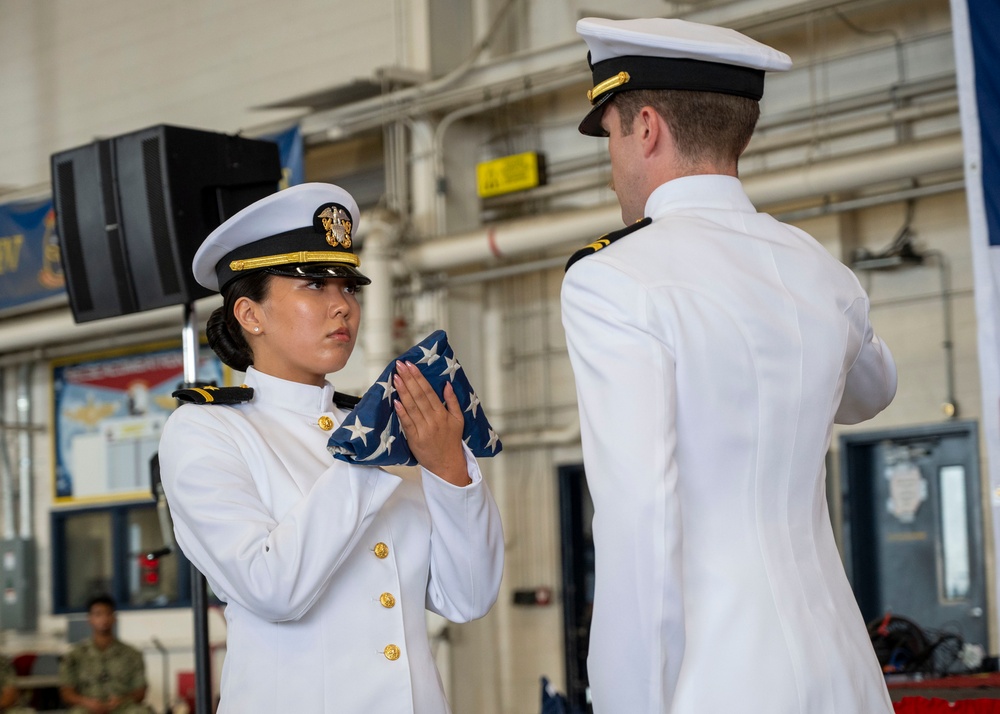 RADM STEFFEN RETIREMENT