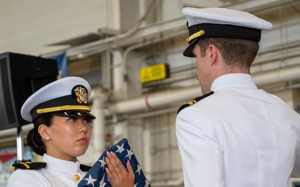 RADM STEFFEN RETIREMENT