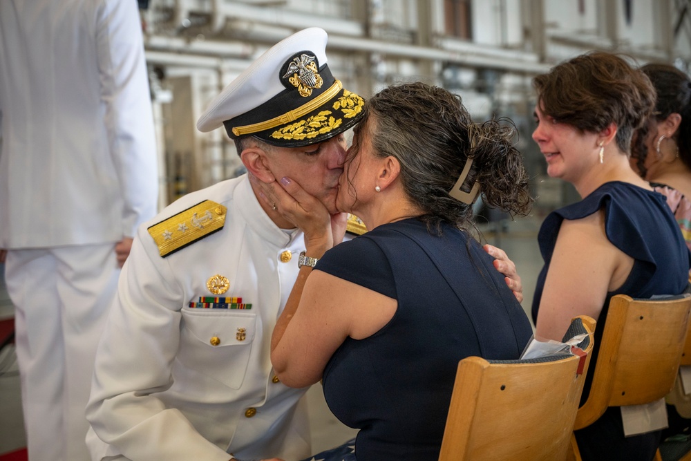 RADM STEFFEN RETIREMENT