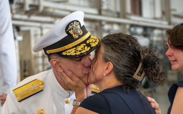 RADM STEFFEN RETIREMENT