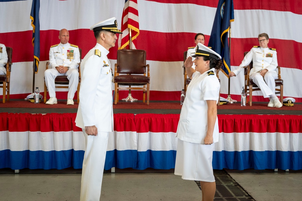 RADM STEFFEN RETIREMENT
