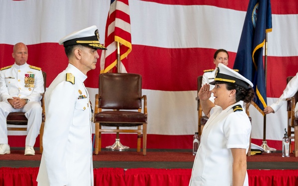 RADM STEFFEN RETIREMENT