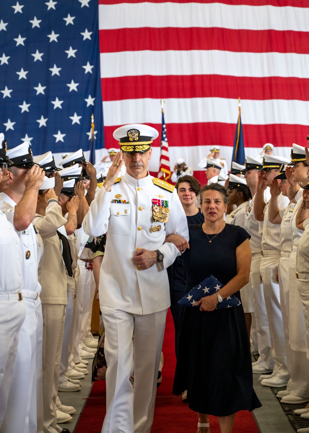 RADM STEFFEN RETIREMENT