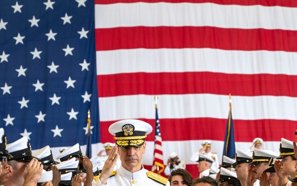 RADM STEFFEN RETIREMENT