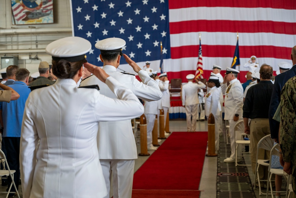 RADM STEFFEN RETIREMENT