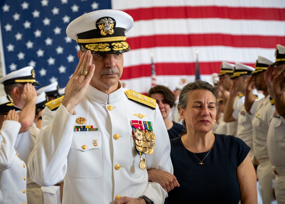 RADM STEFFEN RETIREMENT