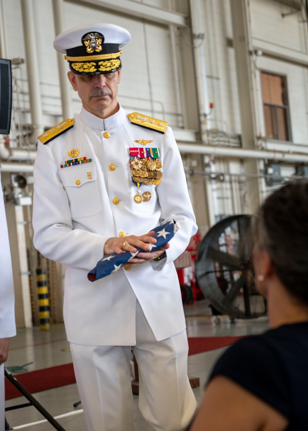 RADM STEFFEN RETIREMENT