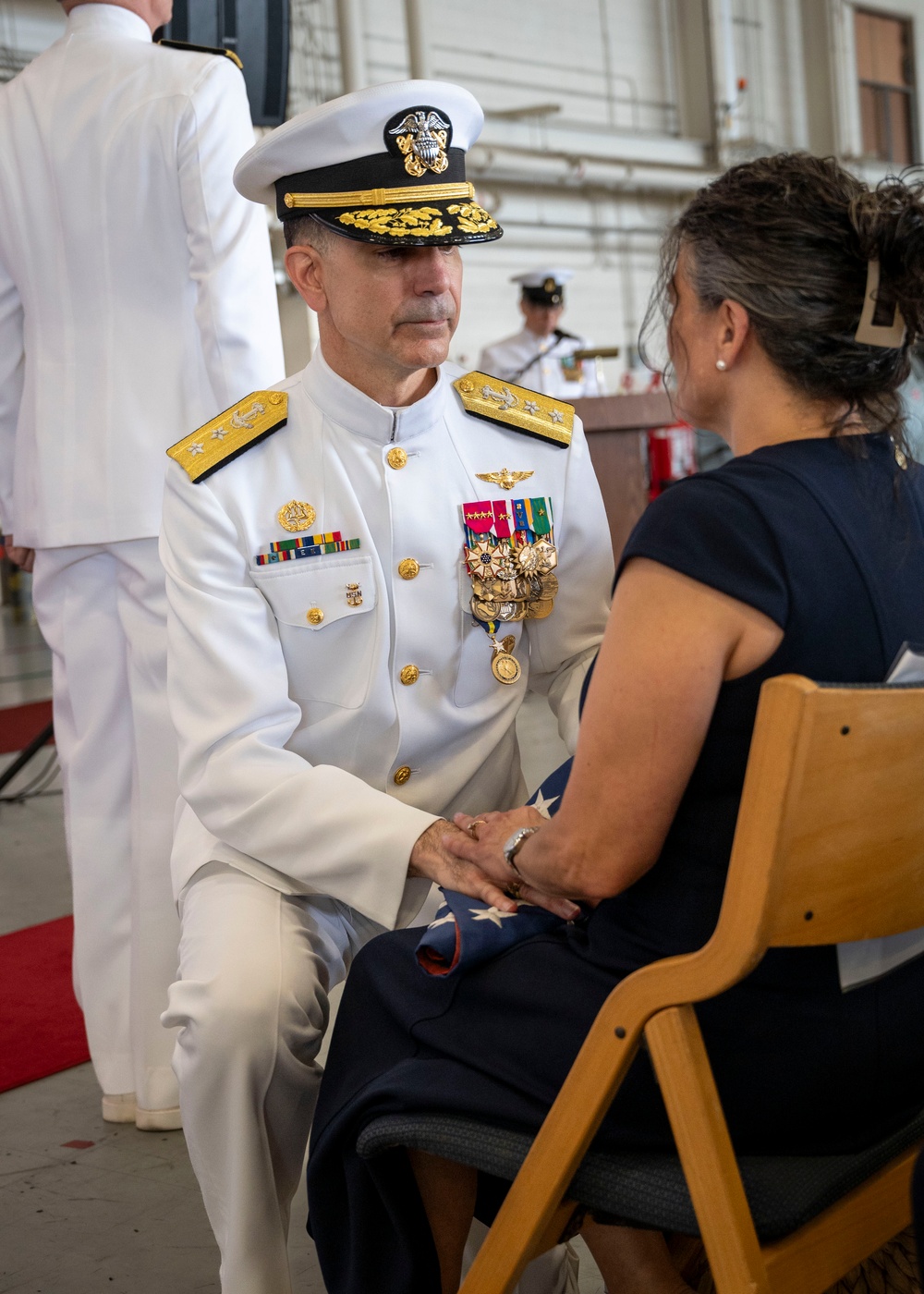 RADM STEFFEN RETIREMENT
