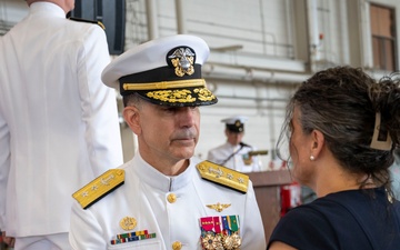 RADM STEFFEN RETIREMENT