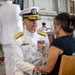 RADM STEFFEN RETIREMENT