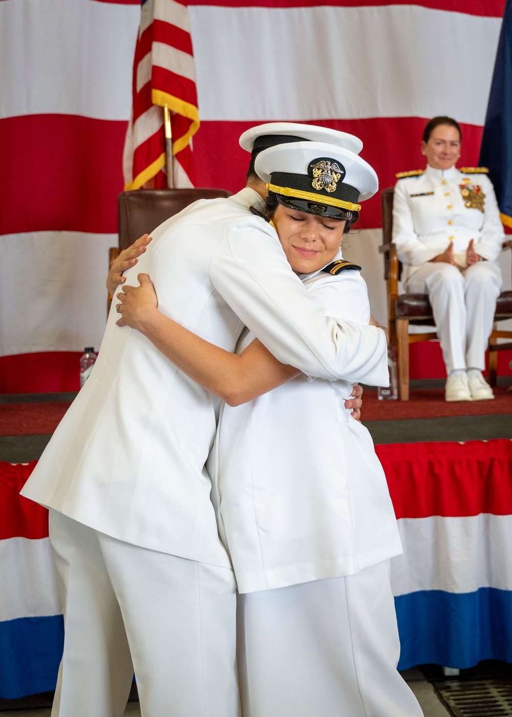 RADM STEFFEN RETIREMENT