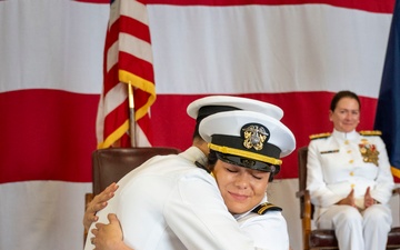 RADM STEFFEN RETIREMENT