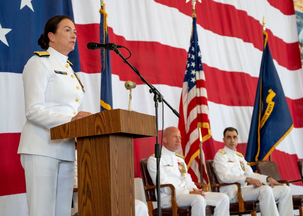 RADM STEFFEN RETIREMENT