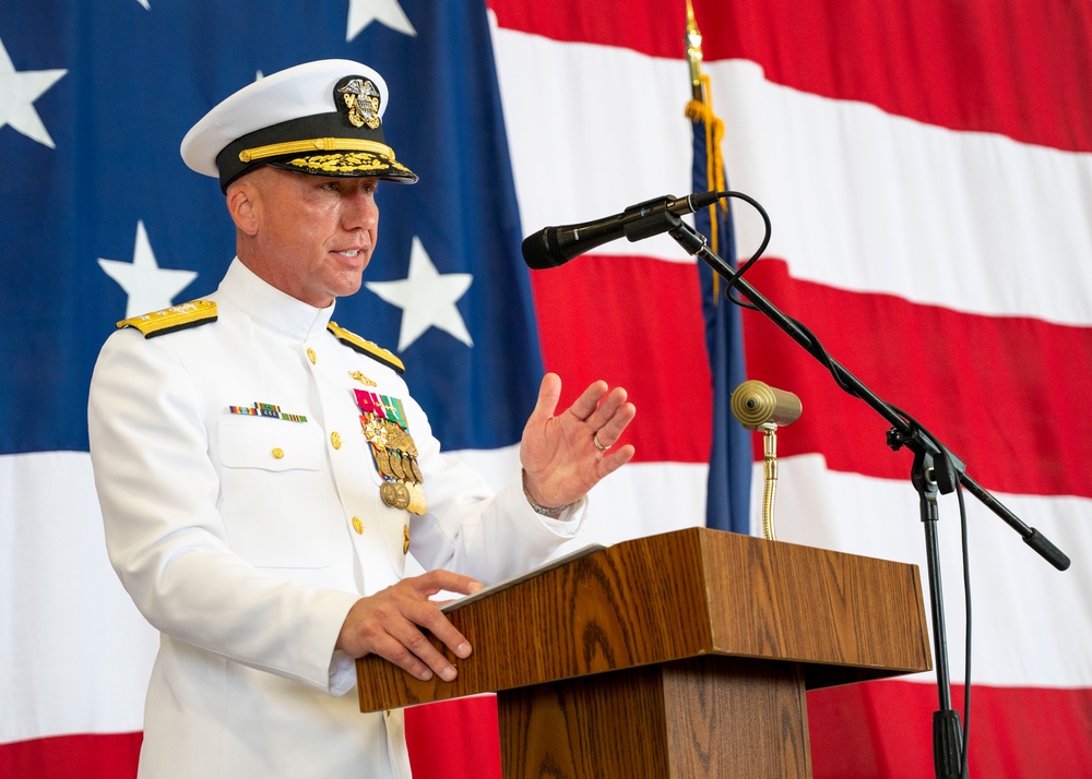 RADM STEFFEN RETIREMENT