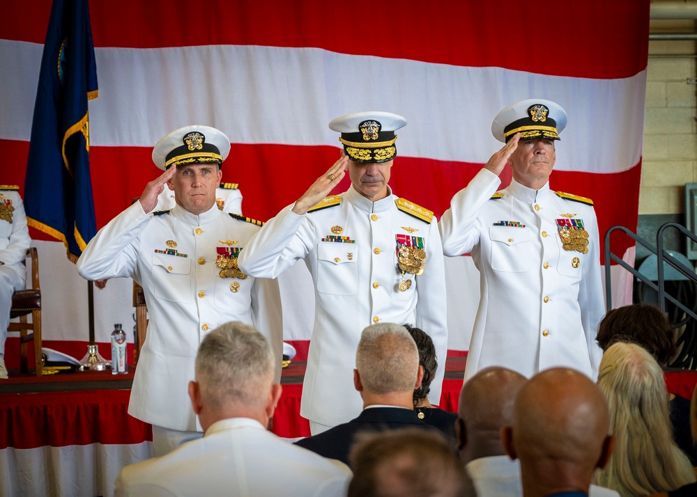 RADM STEFFEN RETIREMENT