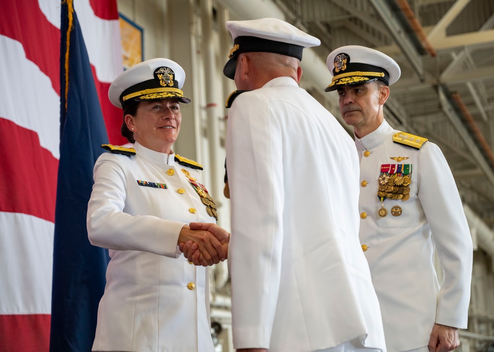 RADM STEFFEN RETIREMENT
