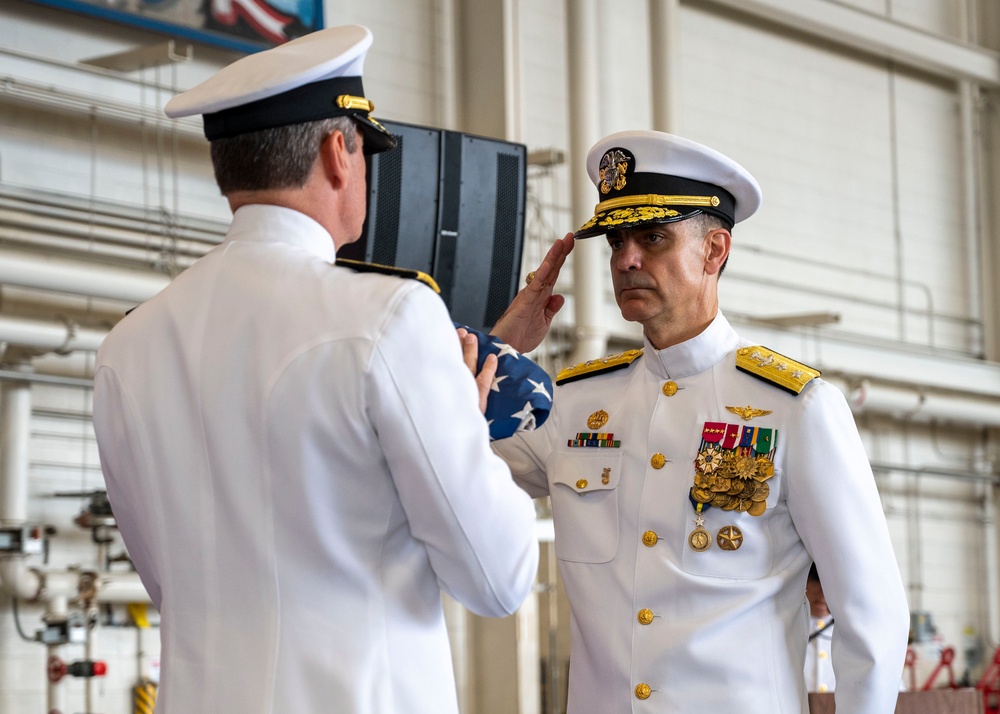 RADM STEFFEN RETIREMENT
