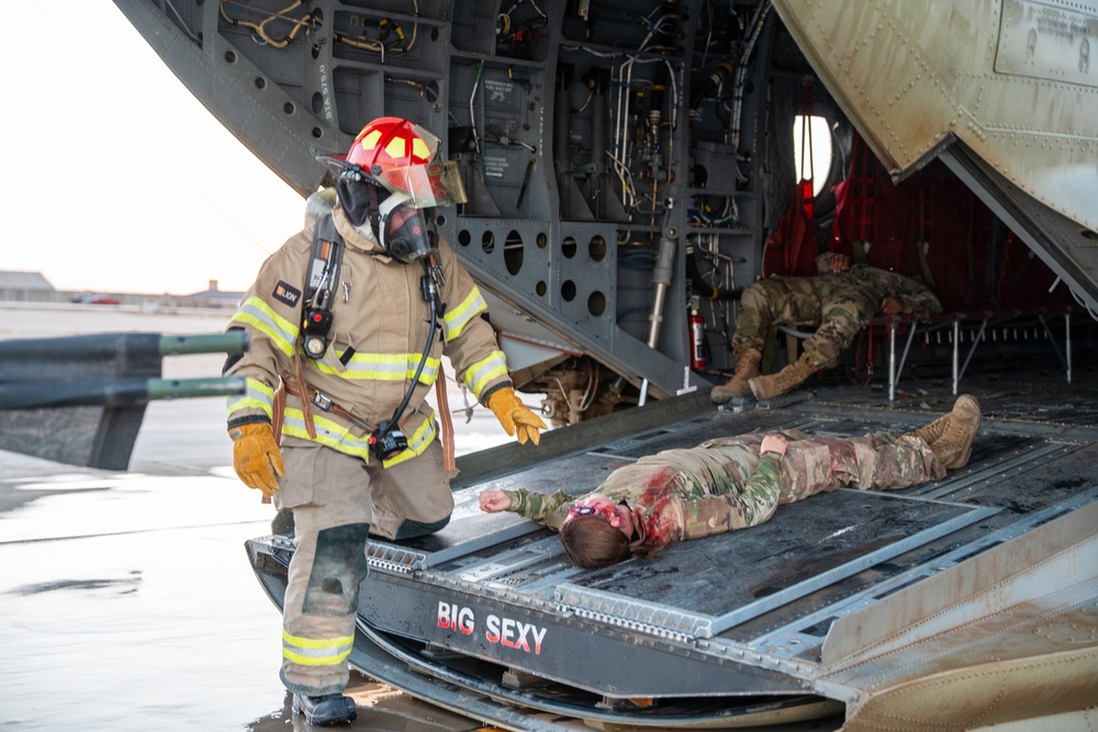 Al Asad Airbase MASCAL Exercise