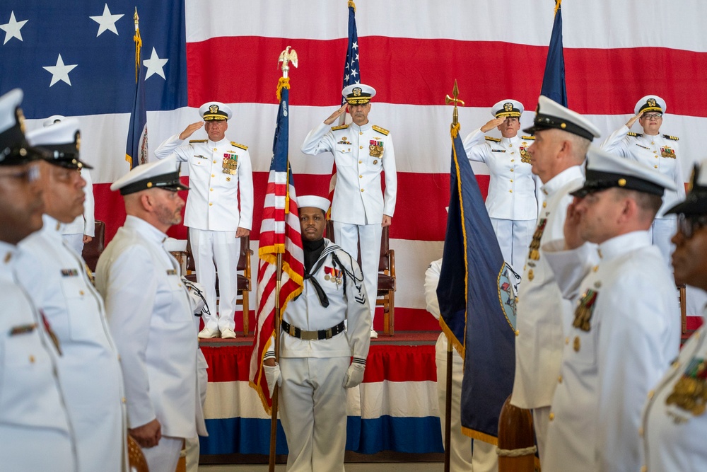RADM STEFFEN RETIREMENT