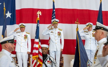 RADM STEFFEN RETIREMENT