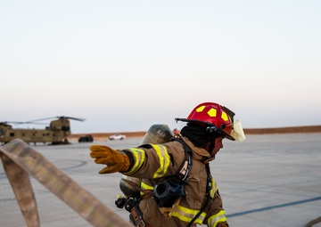 Al Asad Airbase MASCAL Exercise