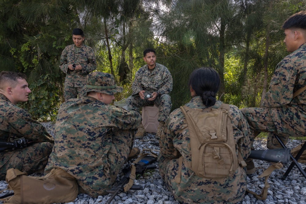 U.S. Marines With CLR-37 Participate in Exercise Tatsu 25